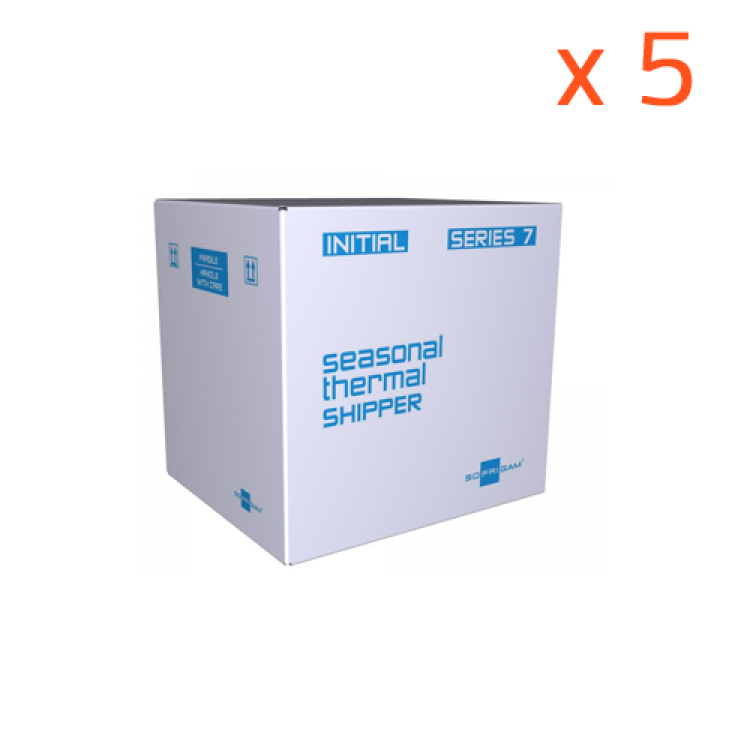 Lot 5 Initial Box 7L - 48h (utile 2L) Frais Pharma