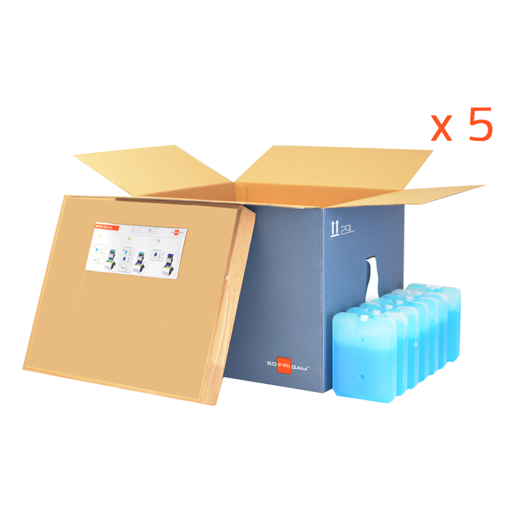Lot 5 Box 29L -24H (utile 21.3L) Pharma