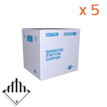 Lot 5 Initial Box 7L - 38h (utile 2.1L) Dry Ice