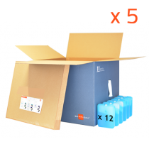 Lot 5 BOX 62L - 24h (utile 50.4L) PHARMA