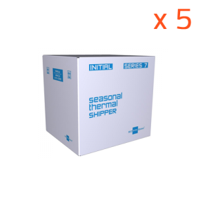 Lot 5 Initial Box 21L - 48h (utile 12.9L) Frais Pharma