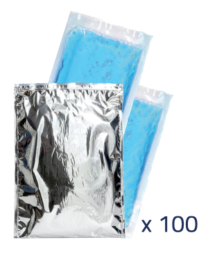 pochette Coolvax  réfrigérante 13x20