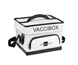 Sacoche refrigerante vaccins Covid-19 VACCIBOX