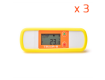 Enregistreur de température Trivia-R, coque silicone jaune